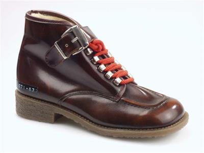 02798.jpg; 02798; Inzending voor de International Shoe Design Competition (I.S.D.C.) van 1971. Ingezonden met 06268.; rijgbottine