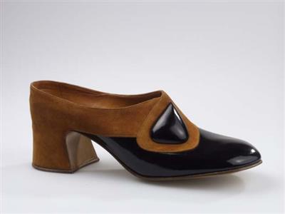 02956.jpg; 02956; 'Jafr 1'. Inzending voor de International Shoe Design Competition (I.S.D.C.) van 1970. Ingezonden met 00154 en 04096; muil