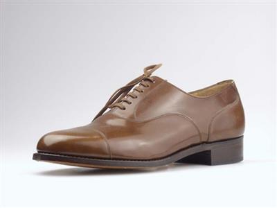 03082.jpg; 03082; veterschoen met rijgsnitsluiting; rijgmolière