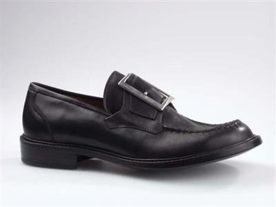 03643.jpg; 03643; 'Titti 1'. Inzending voor de International Shoe Design Competition (I.S.D.C.) van 1969. Ingezonden met 03625.; loafer