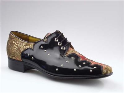 03977.jpg; 03977; 'Azorin 1'. Inzending voor de International Shoe Design Competition (I.S.D.C.) van 1969. Ingezonden met 03632 en 05819.; rijgmolière