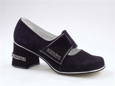 04096.jpg; 04096; 'Jafr 3'. Inzending voor de International Shoe Design Competition (I.S.D.C.) van 1970.; bandschoen