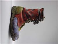 04197.1.jpg; 04197; Enkellaars met derbysluiting; militair schoeisel