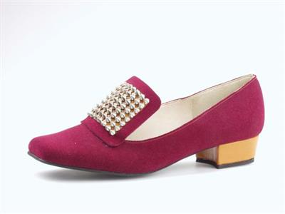 05021.jpg; 05021; ´Casualets 3´. Inzending voor de International Shoe Design Competition (I.S.D.C.) van 1967. Ingezonden samen met 00934 en 03922.; loafer