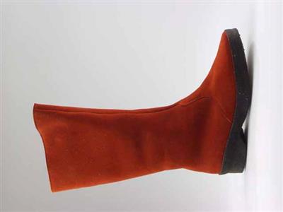 05827.jpg; 05827; 'Arosa 1'. Inzending voor de International Shoe Design Competition (I.S.D.C.) van 1967.; kuitlaars