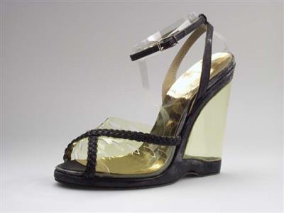 05854.jpg; 05854; Inzending voor de International Shoe Design Competition (I.S.D.C.) van 1978.; sandalet