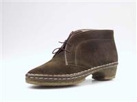 06201.1.jpg; 06201; hoge schoen met derbysluiting; derbybottine