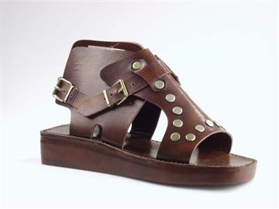 06268.jpg; 06268; Inzending voor de International Shoe Design Competition (I.S.D.C.) van 1971.; Sandaal