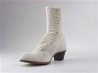 07284.1.jpg; 07284; kuitlaars met zij-knoopsluiting; knoopbottine