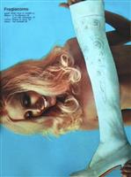 07450.3.jpg; 07450; Elastische overknee laars met borduurwerk van metaaldraad en imitatieparels; cuissarde