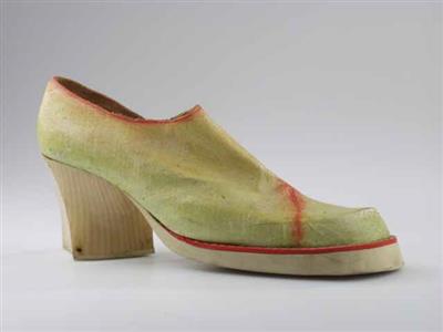 08263.jpg; 08263; Instapper uit de Painted serie, eindexamenstuk voor de kunstacademie.; instapper