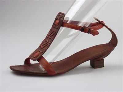 08687.jpg; 08687; sandaal met enkelbinding; Sandaal