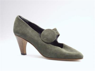 08756.1.jpg; 08756; schoen met band en elastiek; bandschoen