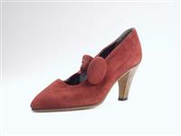 08756.2.jpg; 08756; schoen met band en elastiek; bandschoen