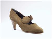 08756.jpg; 08756; schoen met band en elastiek; bandschoen