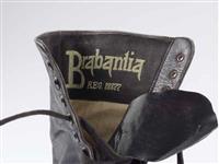 09156.1.jpg; 09156; hoge schoen met vetersluiting; rijgbottine