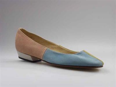 09493.jpg; 09493; Ballerina behorende bij de souvenirschoenen; ballerina