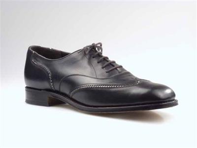 09574.jpg; 09574; schoen met vetersluiting; rijgmolière