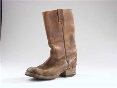 09800.jpg; 09800; hoge instapper met treklussen; cowboylaars