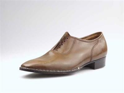 09821.jpg; 09821; schoen met vetersluiting; rijgmolière