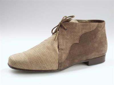 09916.jpg; 09916; enkelhoge veterschoen; derbymolière