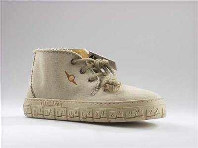 09964.jpg; 09964; Hoge schoen met vetersluiting; derbybottine