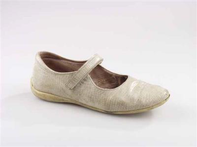 10078.jpg; 10078; kinderschoenen met imitatie reptielprint; bandschoen