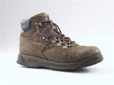 10099.jpg; 10099; hoge schoen met veter sluiting en watertong; bottine