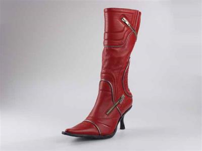 10126.jpg; 10126; laars met rits- en elastieksluiting; kuitlaars