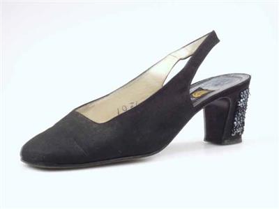 10408.jpg; 10408; Slingback met pailletten hak.; slingback