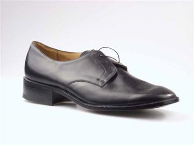 10509.jpg; 10509; Lage schoen met vetersluiting; derbymolière