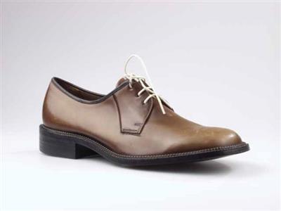 10514.jpg; 10514; Lage schoen met vetersluiting.; derbymolière