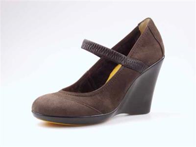 10525.jpg; 10525; Bandschoen met sleehak; bandschoen