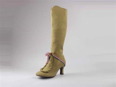 10528.jpg; 10528; Laars geïnspireerd op de postzakken collectie.; laars