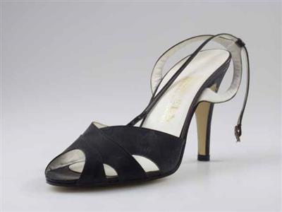 10598.jpg; 10598; Sandalet met open teen.; sandalet