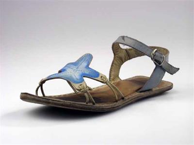 10616.jpg; 10616; sandaal met enkelbandje; Sandaal