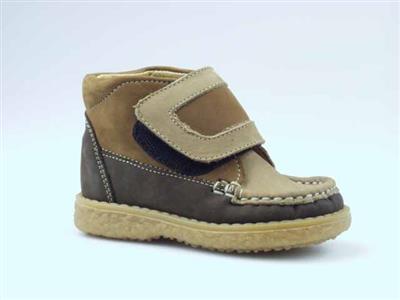 10658.jpg; 10658; hoge schoen met klittenbandsluiting; bottine