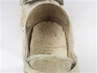 10993.1.jpg; 10993; trouwschoen van Anna Margaretha Arntzen; bandschoen