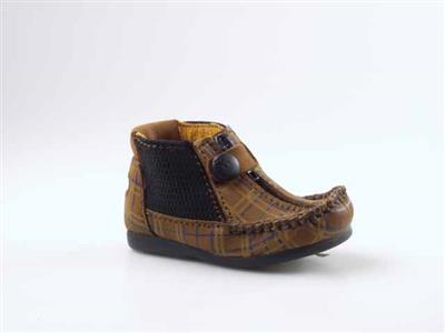 11074.jpg; 11074; Mocassin met ritssluiting; enkellaars