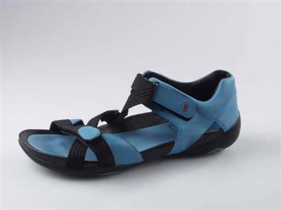 11115.jpg; 11115; sandaal met wreefband en enkelband met klittebandsluiting; Sandaal