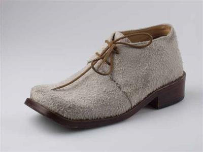 11121.jpg; 11121; Suede veterschoen met extra ruw effect; derbymolière