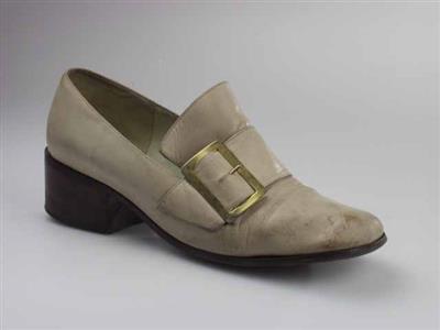 11185.jpg; 11185; Instapper met brede wreefband met gesp; loafer