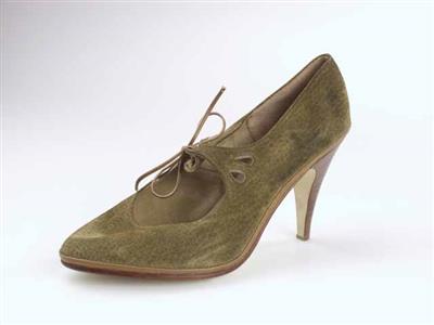 11248.jpg; 11248; veterschoen met bandje en vetertje; rijgmolière