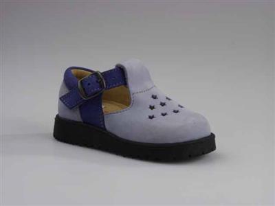 11635.jpg; 11635; bandschoen met T-bandje met gesp; T-bandschoen