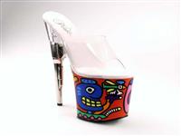 11728.1.jpg; 11728; Muil met plateauzool en hak van pistool.; muil