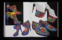 11728.4.jpg; 11728; Muil met plateauzool en hak van pistool.; muil