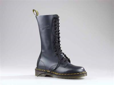 11909.jpg; 11909; Kuit hoge schoen met vetersluiting.; derbybottine