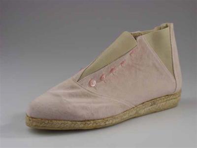 11949.jpg; 11949; hoge instapper met elastiek; espadrille