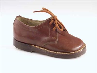 12062.jpg; 12062; Lage schoen met vetersluiting; derbymolière