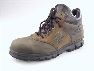 12236.jpg; 12236; hoge schoen met vetersluiting; bottine
